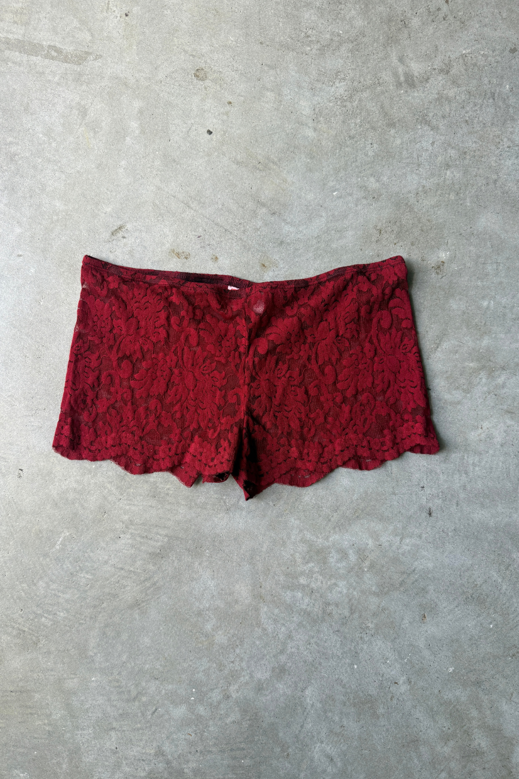 SAMPLE - TEENY TINY BOOTY SHORTS - SIZE S