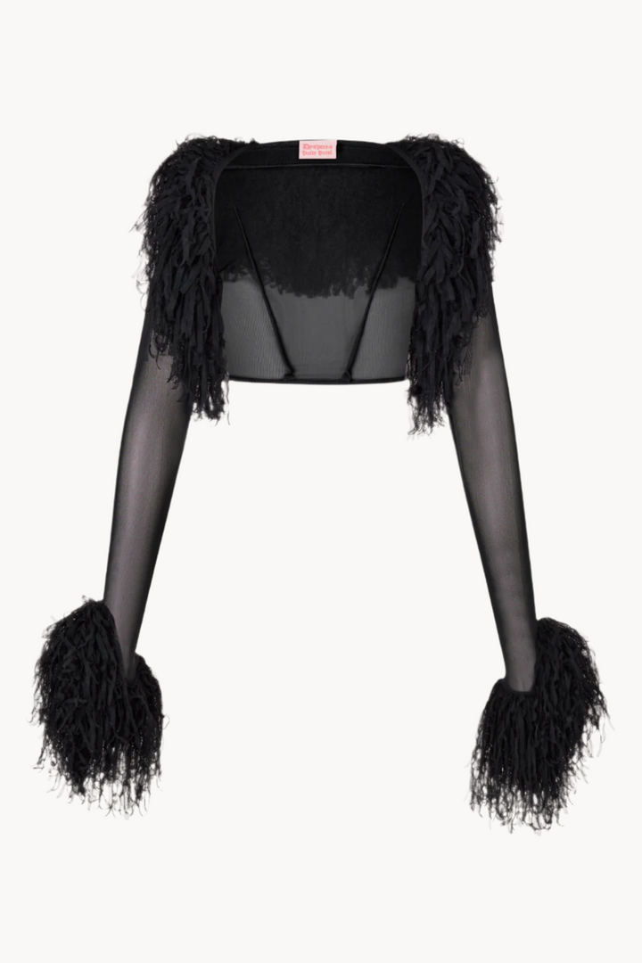 Shag Shrug - Made to Order