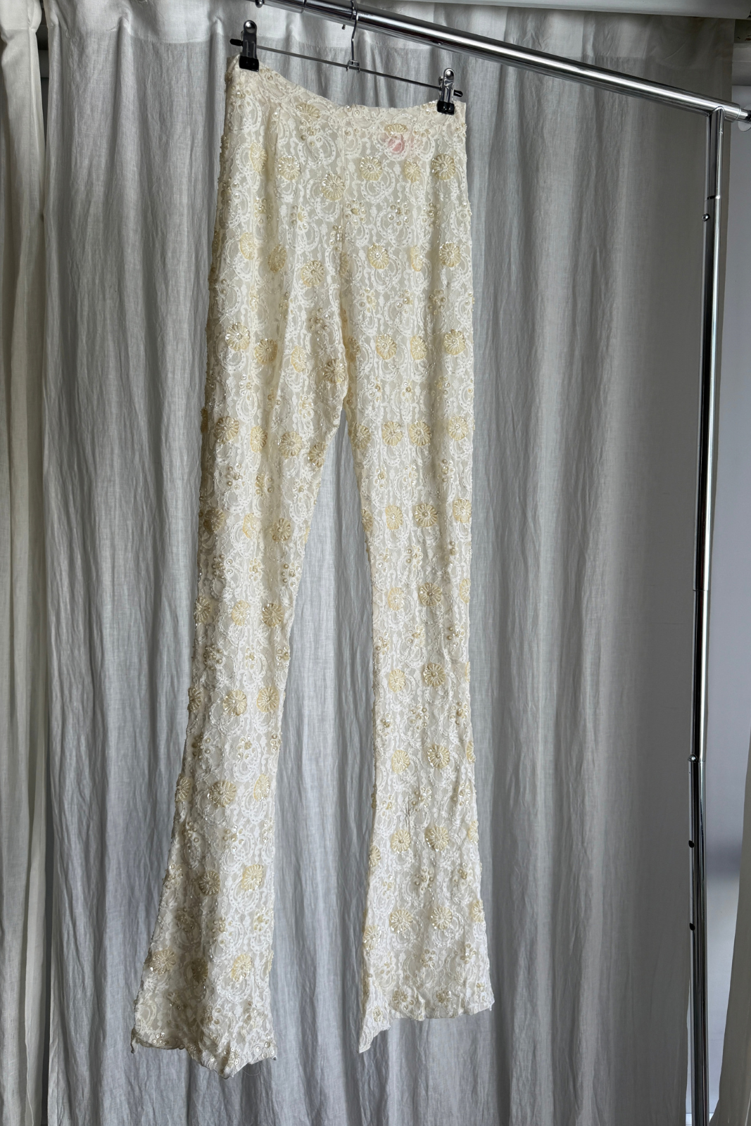 SAMPLE - ORNE LACE FLARES - SIZE S