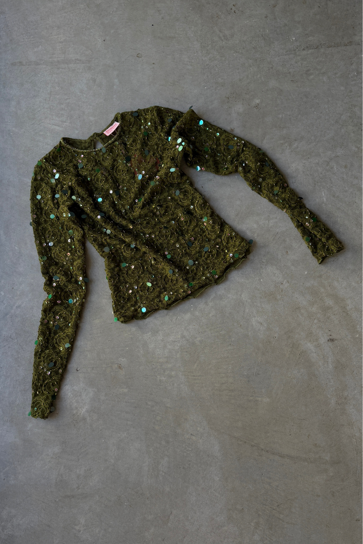 Bloomin Long Sleeve  Top