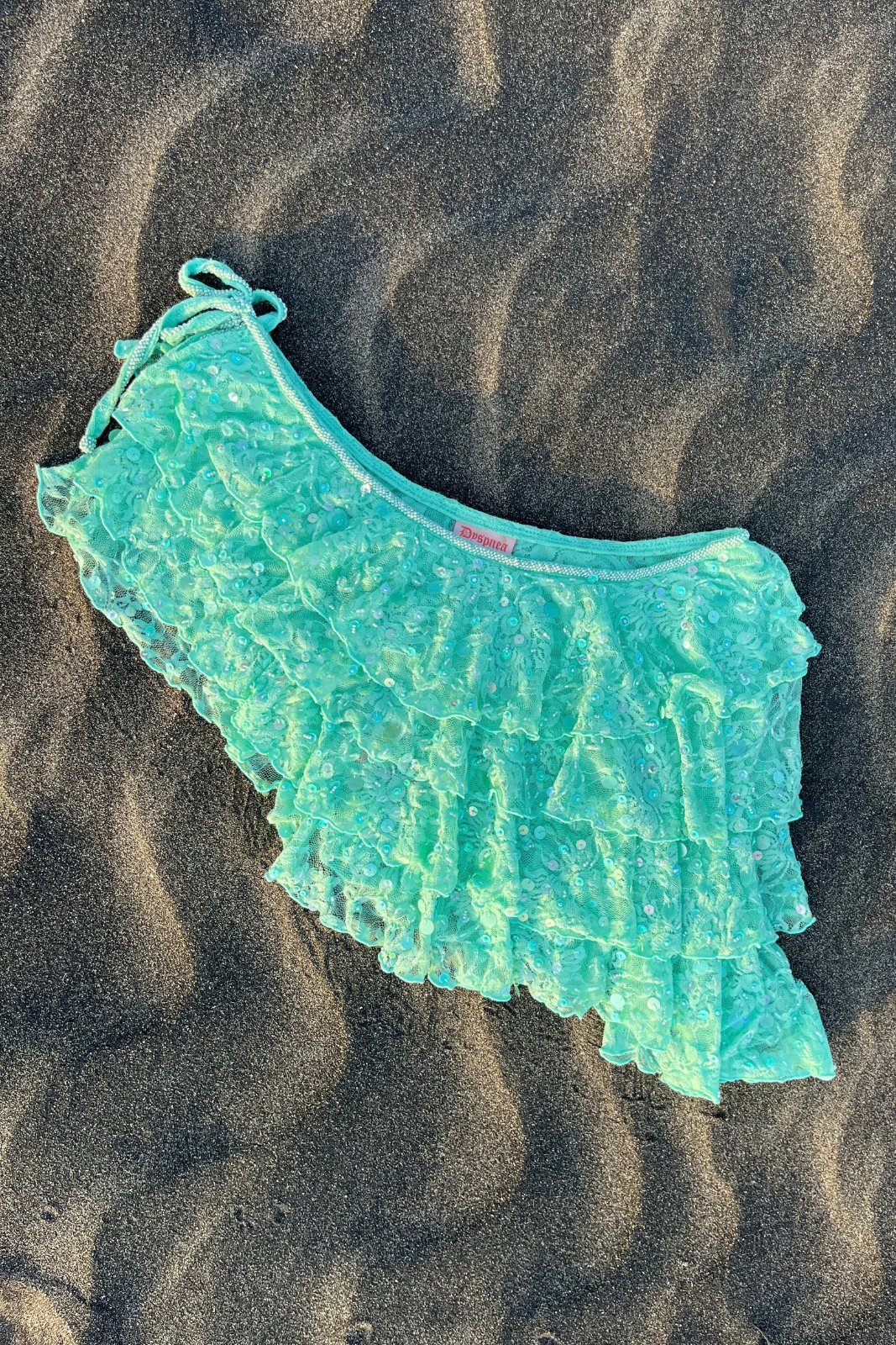 Seaweed Mini Skirt