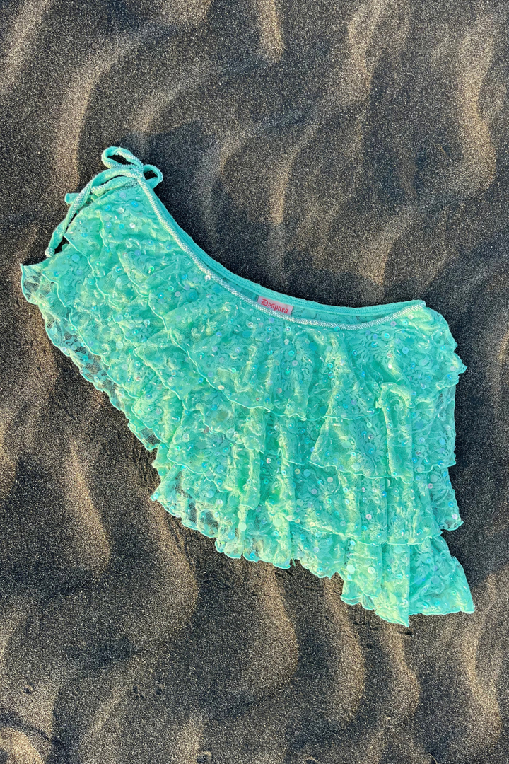 Seaweed Mini Skirt