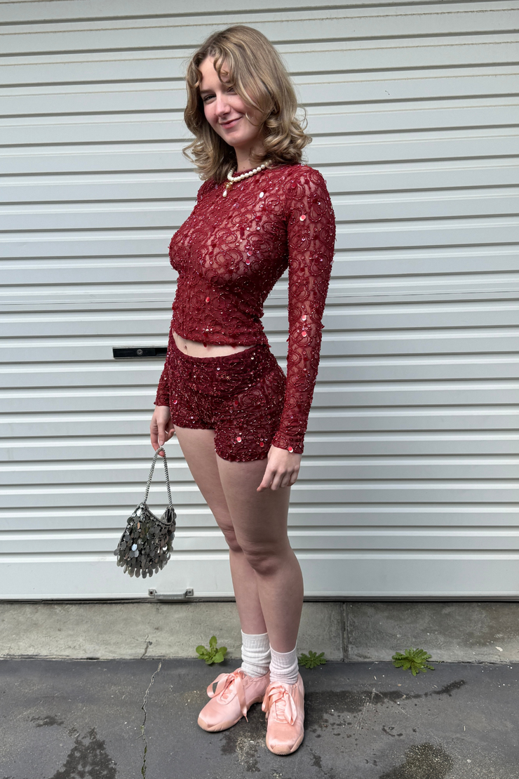 Bloomin Booty Shorts