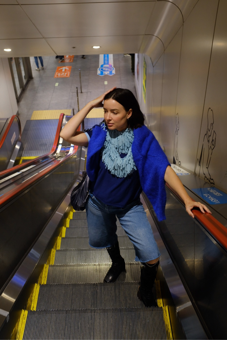 The Full Shag Scarf