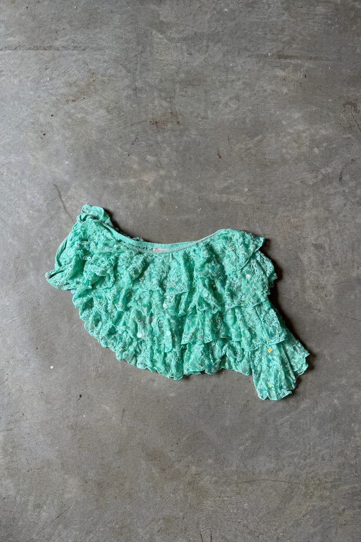 Seaweed Mini Skirt
