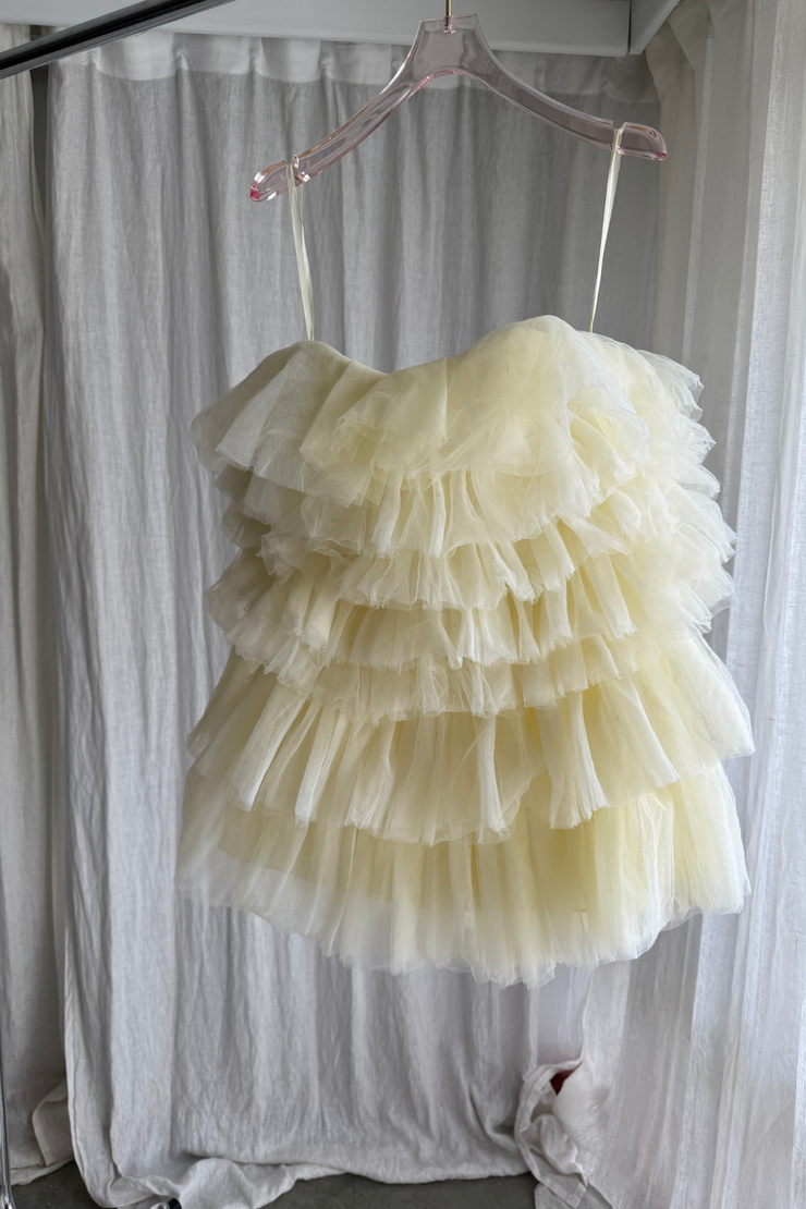 SAMPLE - POWERMUFF MINI DRESS - SIZE M