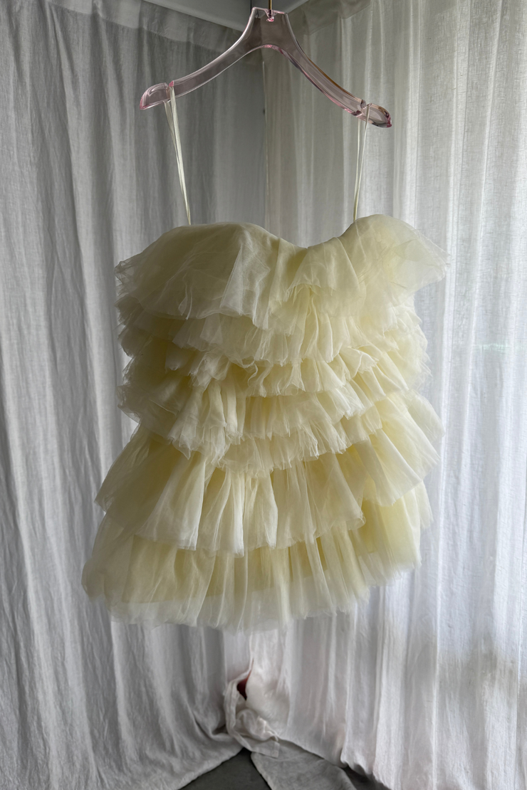 SAMPLE - POWERMUFF MINI DRESS - SIZE M