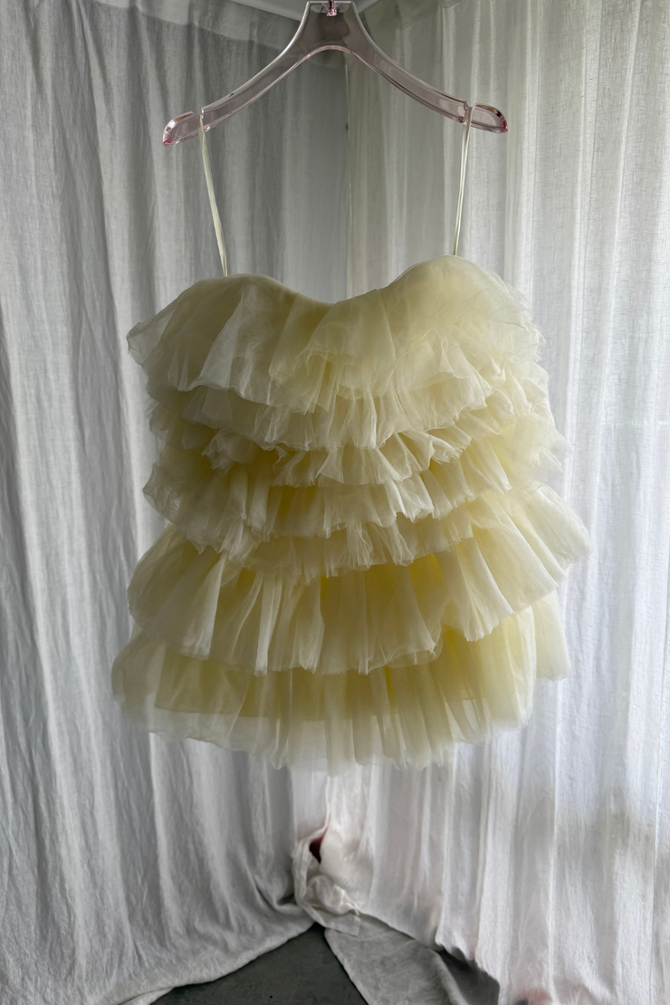 SAMPLE - POWERMUFF MINI DRESS - SIZE M