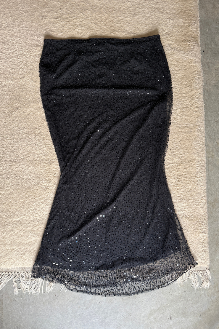 SAMPLE - BEADED MAXI SKIRT - SIZE CUSTOM