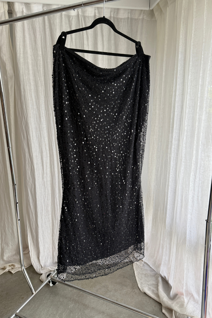 SAMPLE - BEADED MAXI SKIRT - SIZE CUSTOM
