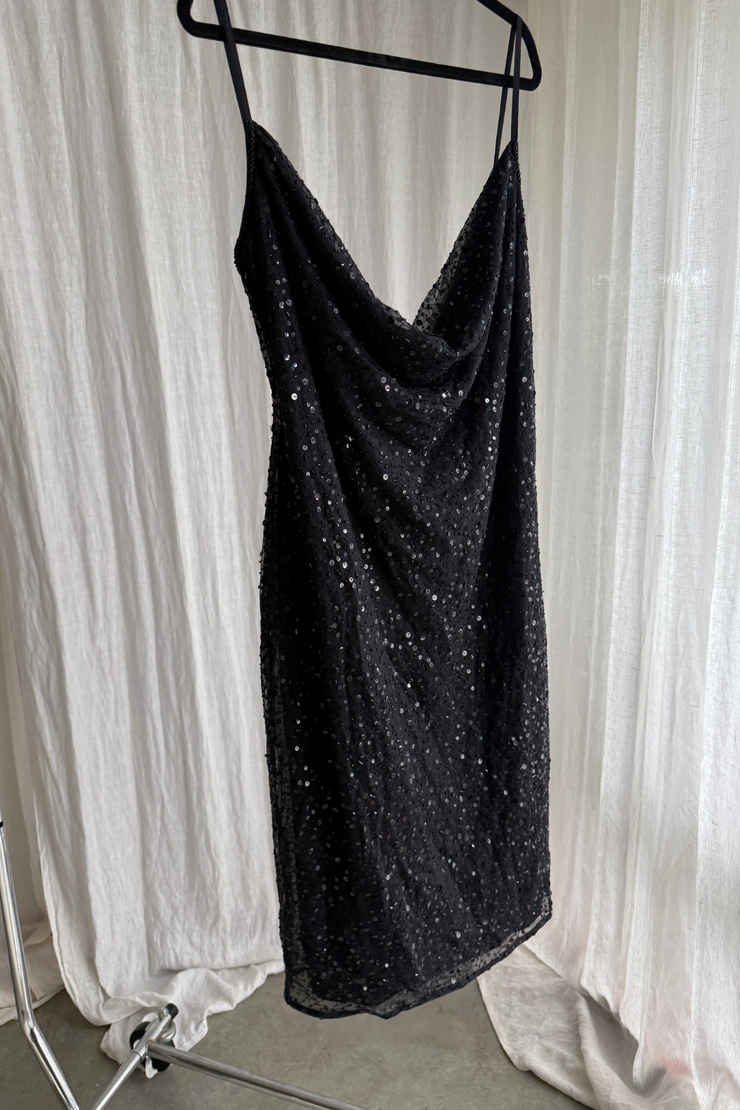 SAMPLE - BEADED MIDI DRESS - SIZE CUSTOM