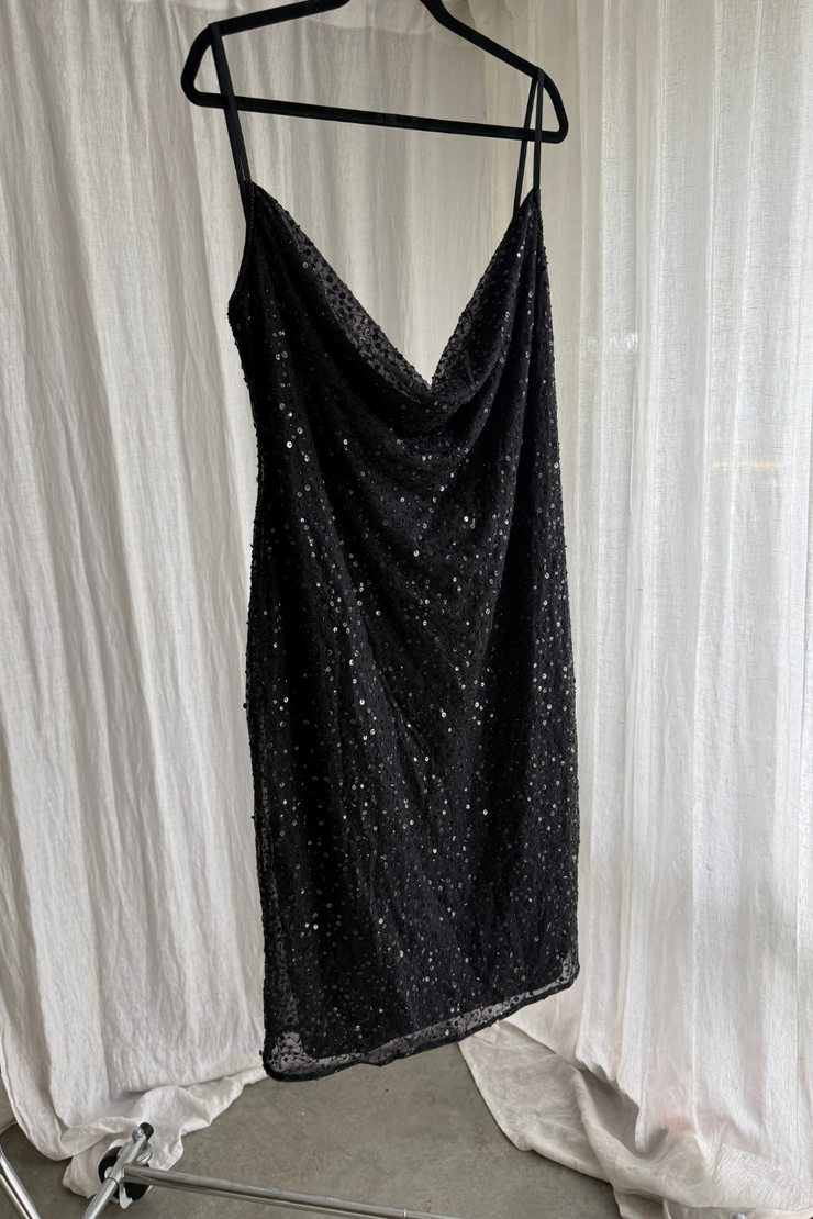 SAMPLE - BEADED MIDI DRESS - SIZE CUSTOM