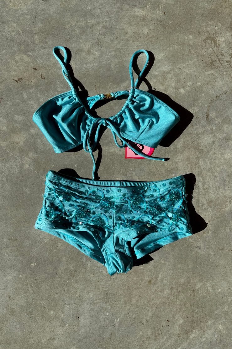 SAMPLE - TURQUOISE SWIM SET - SIZE S
