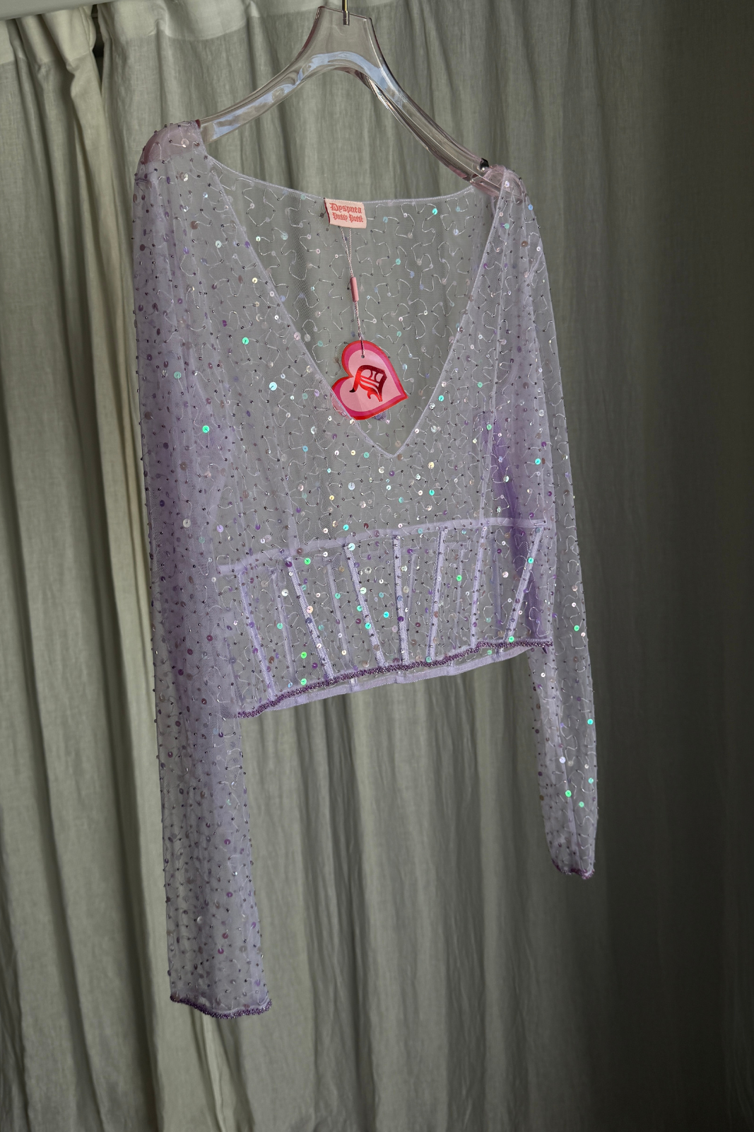 SAMPLE - CERTIFIED FREAK BODICE - Size 3XL