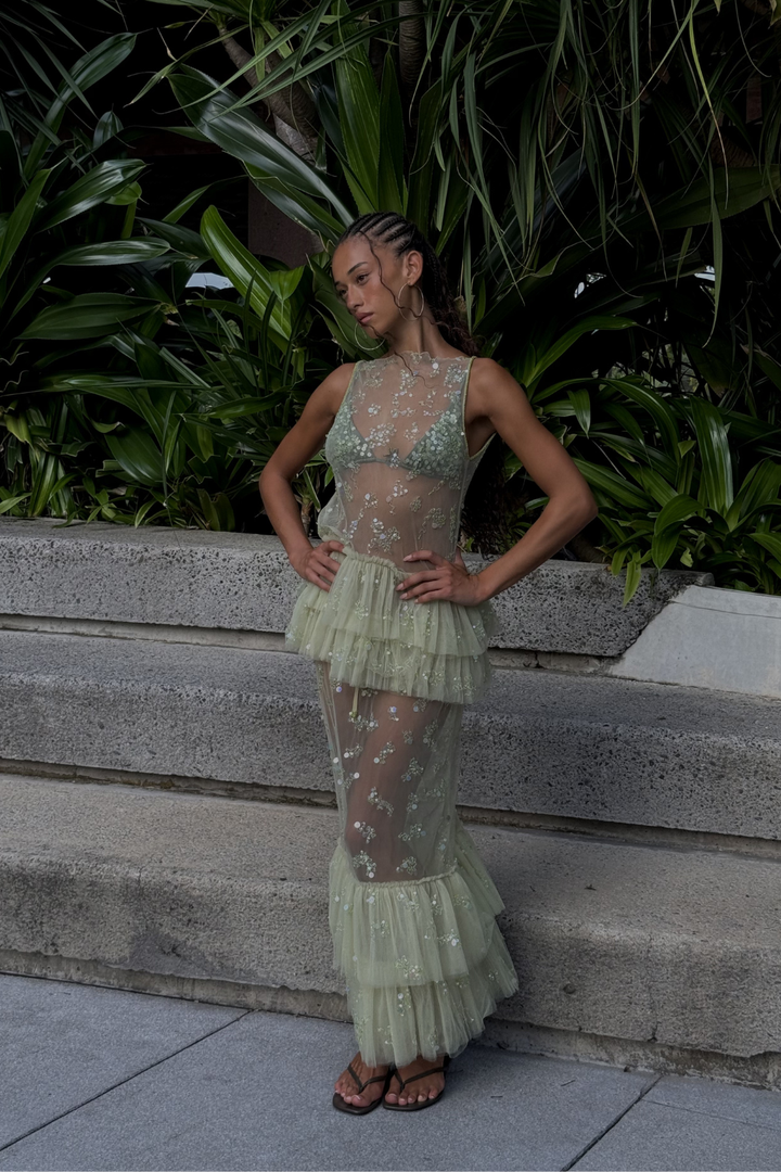 Trophy Mini Dress and Skirt Set - Made to order