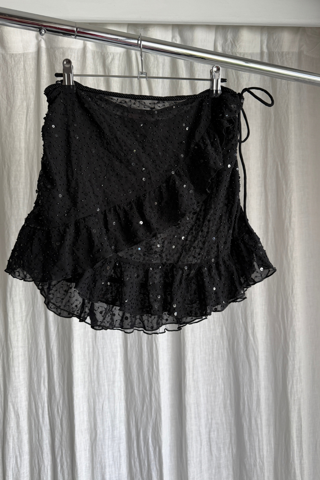SAMPLE - FLEURIE FRILL SKIRT - SIZE S