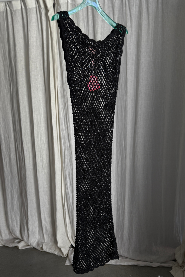 SAMPLE - CROCHET MIDI DRESS - Size XS
