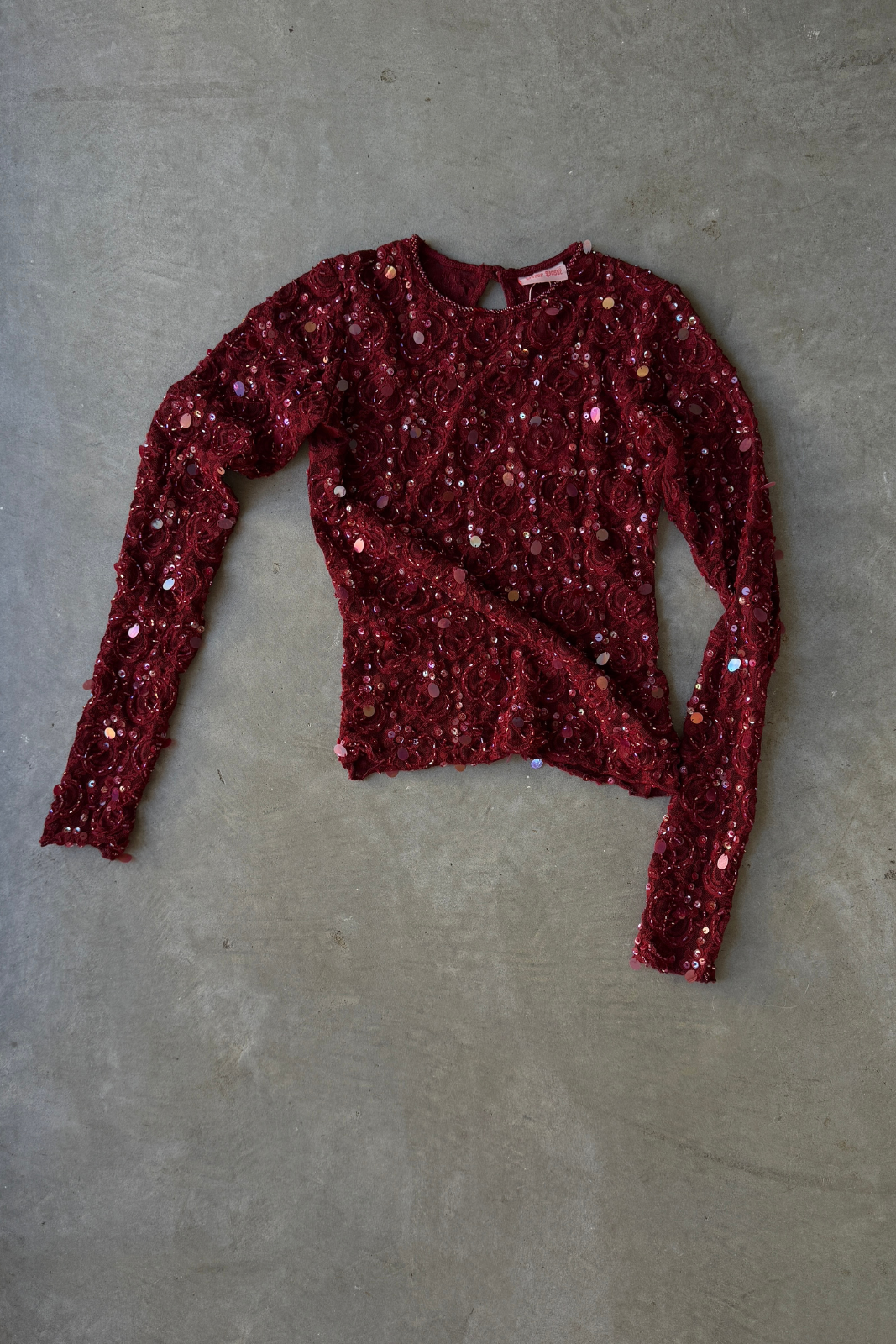 Bloomin Long Sleeve  Top