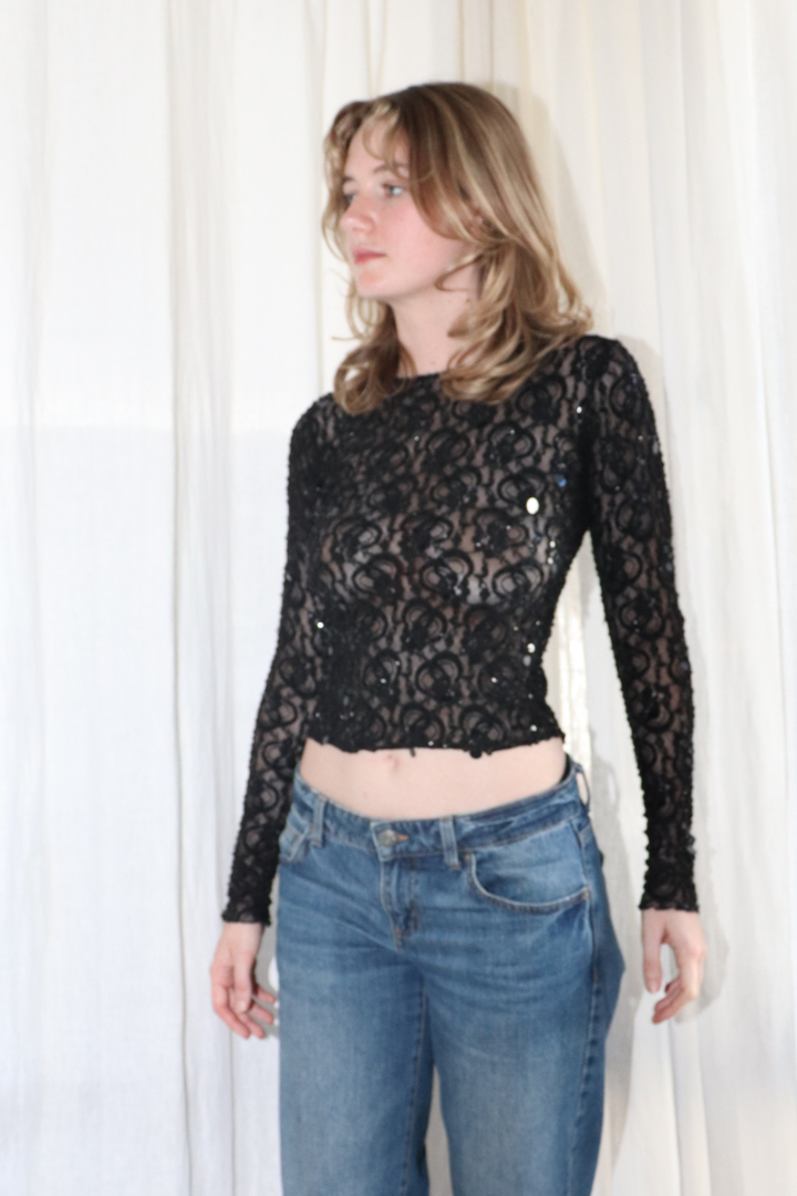 Bloomin Long Sleeve  Top