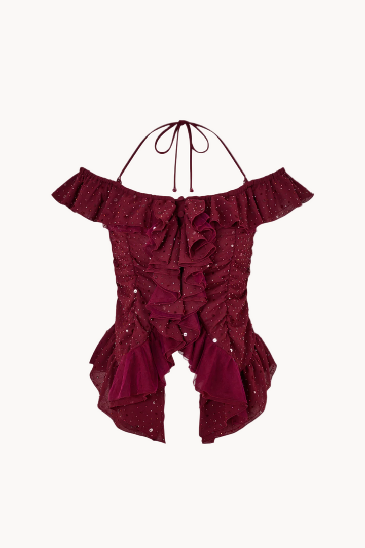 Froncè Ruched Top - Made to Order