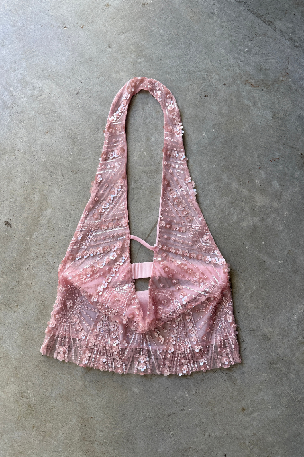 SAMPLE - Halter Top - Size S