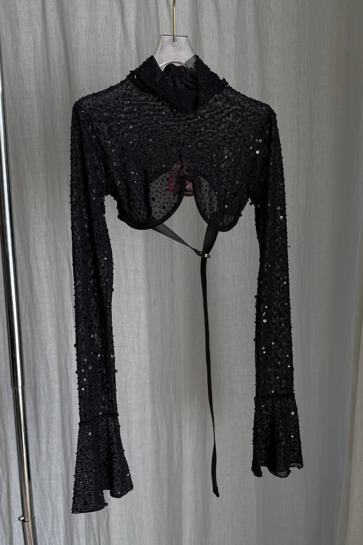 SAMPLE - SO FRESH GREATEST TITS TOP - Size M