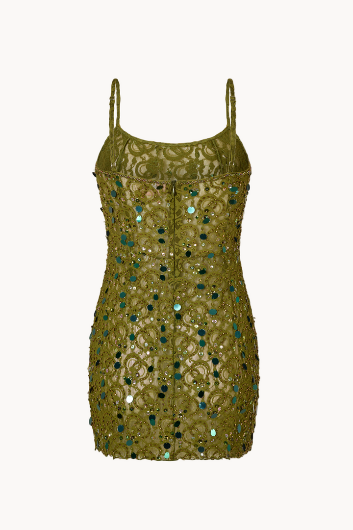 Mean Micro Mini Dress