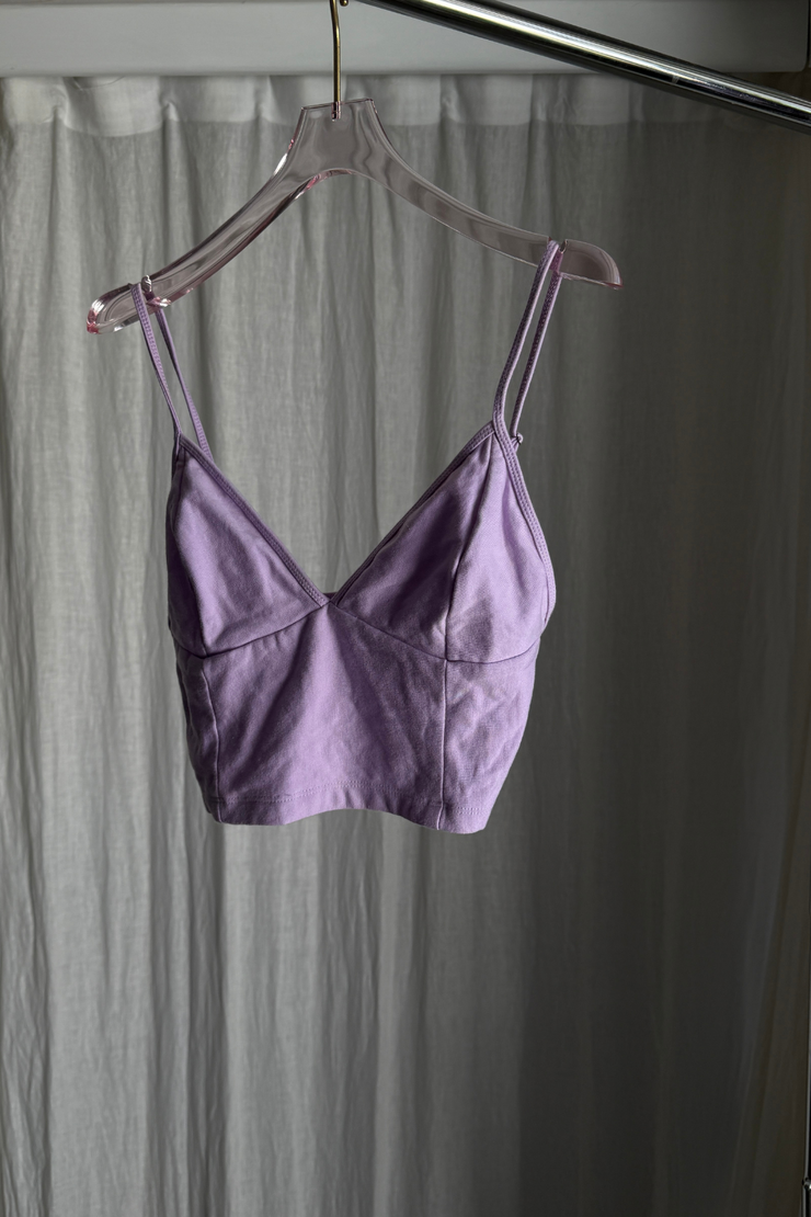 SAMPLE - COTTON BRALETTE - Size M