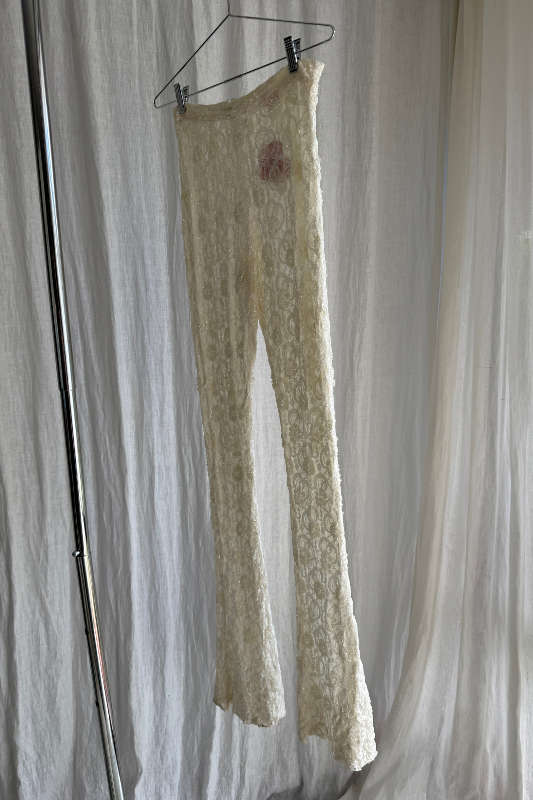 SAMPLE - ORNE LACE FLARES - SIZE S