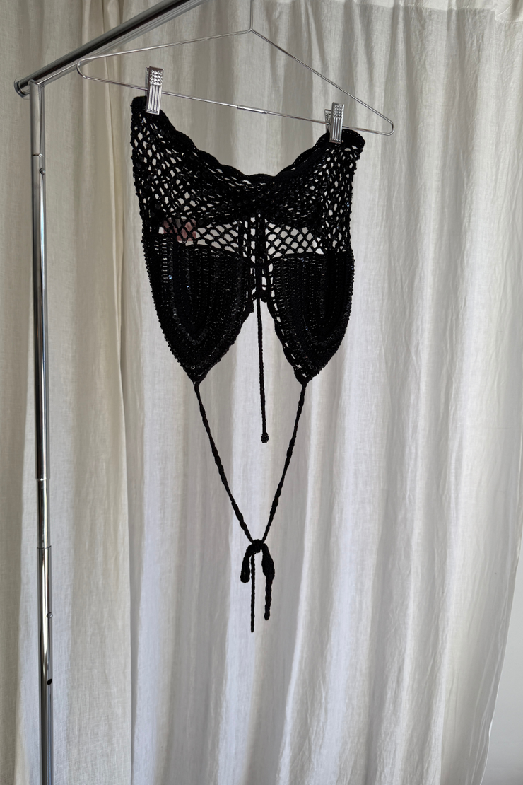 SAMPLE - TRES HALTER TOP - SIZE S-M
