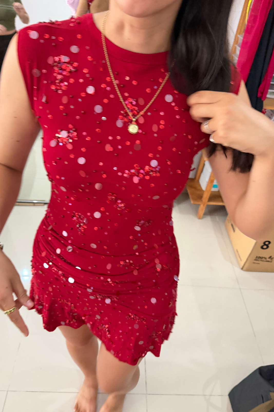 SAMPLE - Survivor Dress - Size XS