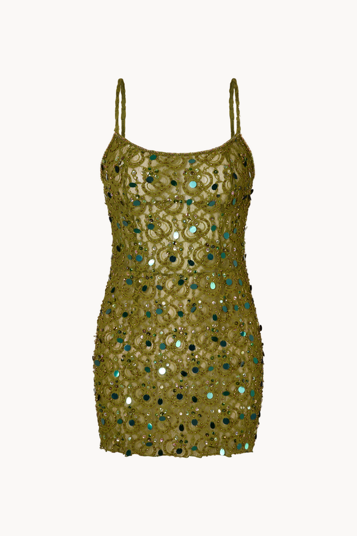 Mean Micro Mini Dress