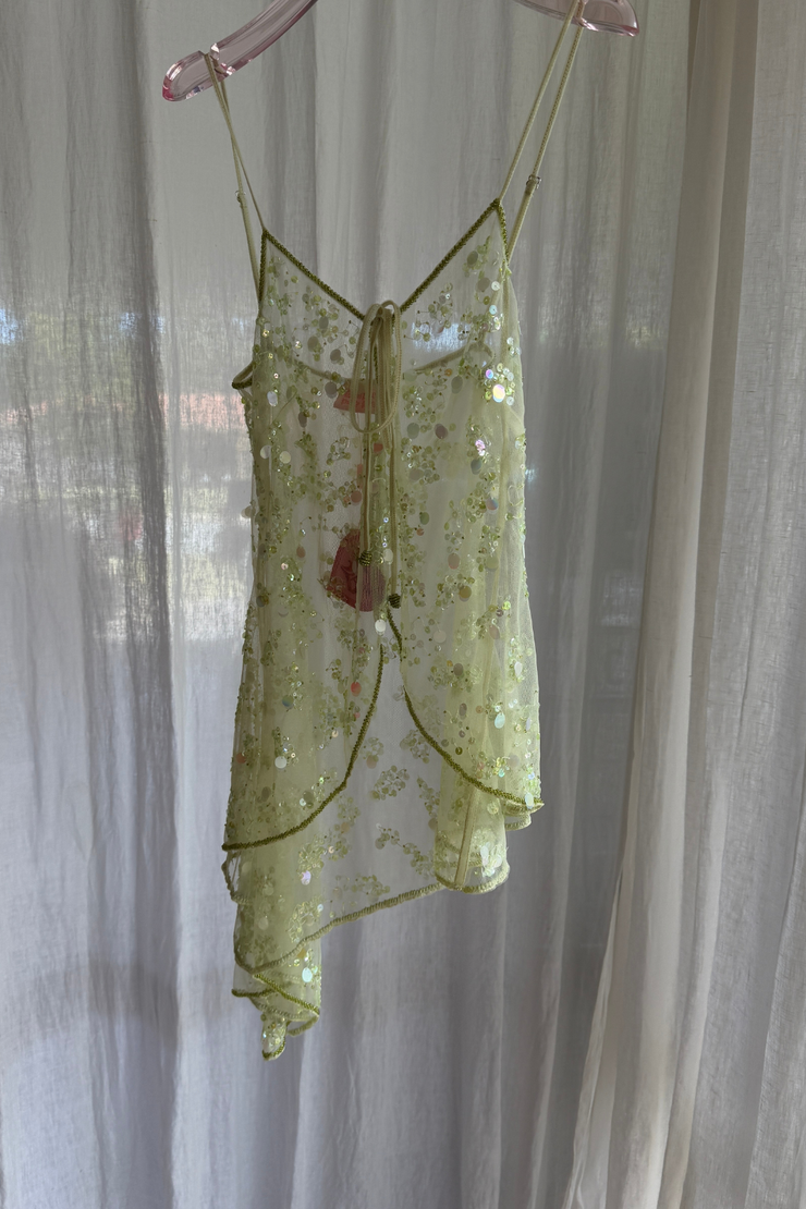 SAMPLE - Crushed cami- S/M