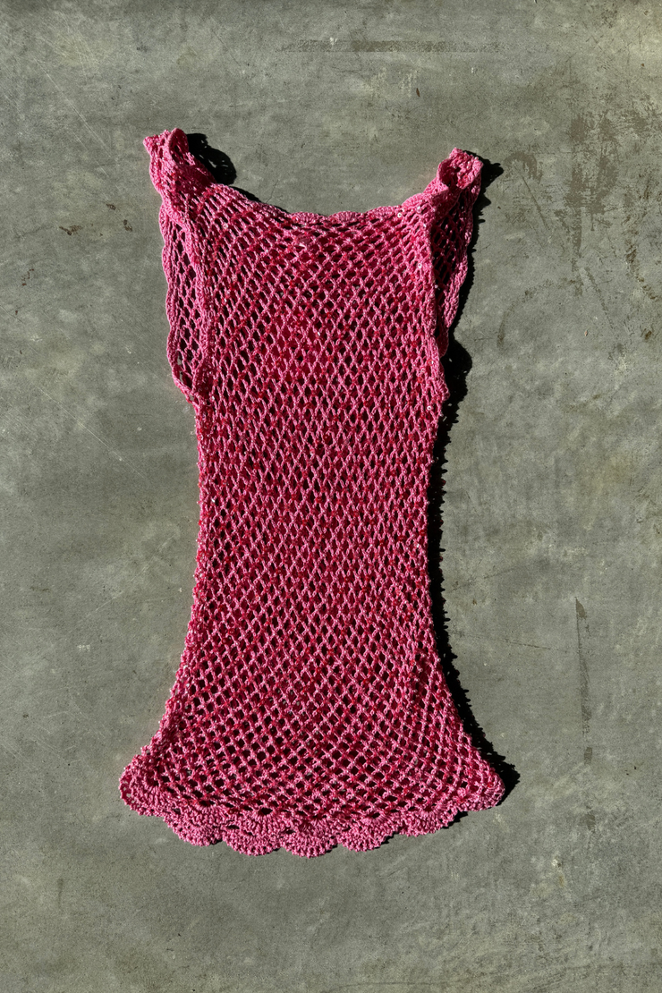 SAMPLE - CROTCHET TOP - SIZE S/M
