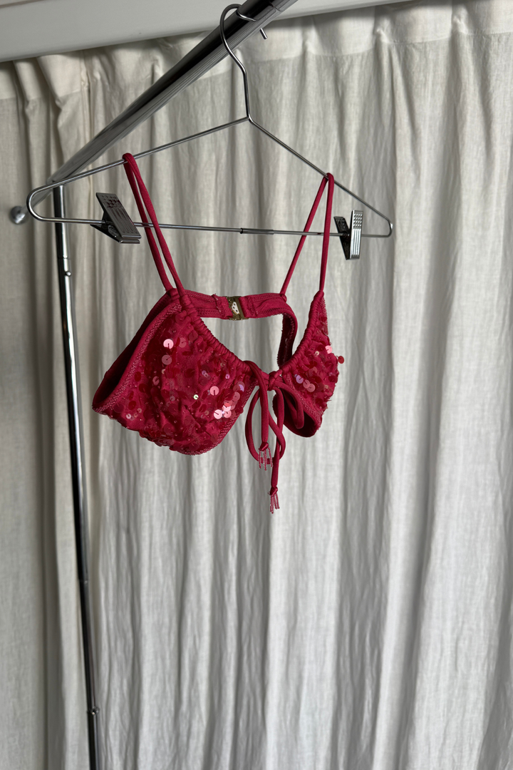 SAMPLE - Biarritz Bikini Top - Size S