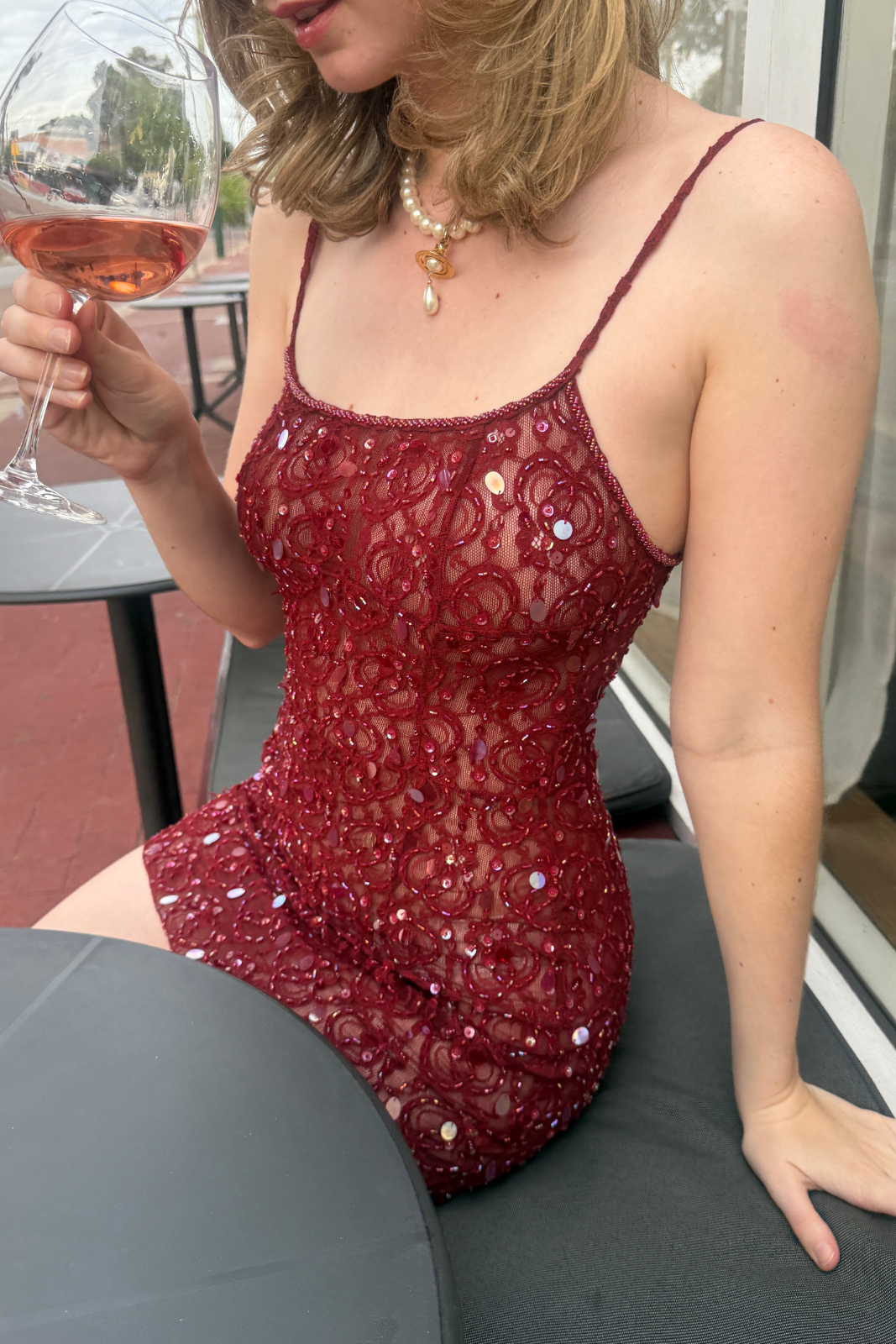 Mean Micro Mini Dress