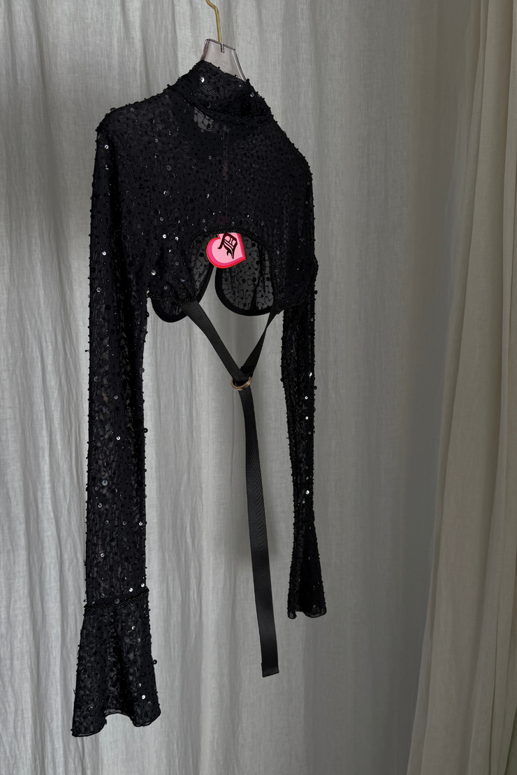 SAMPLE - SO FRESH GREATEST TITS TOP - Size M