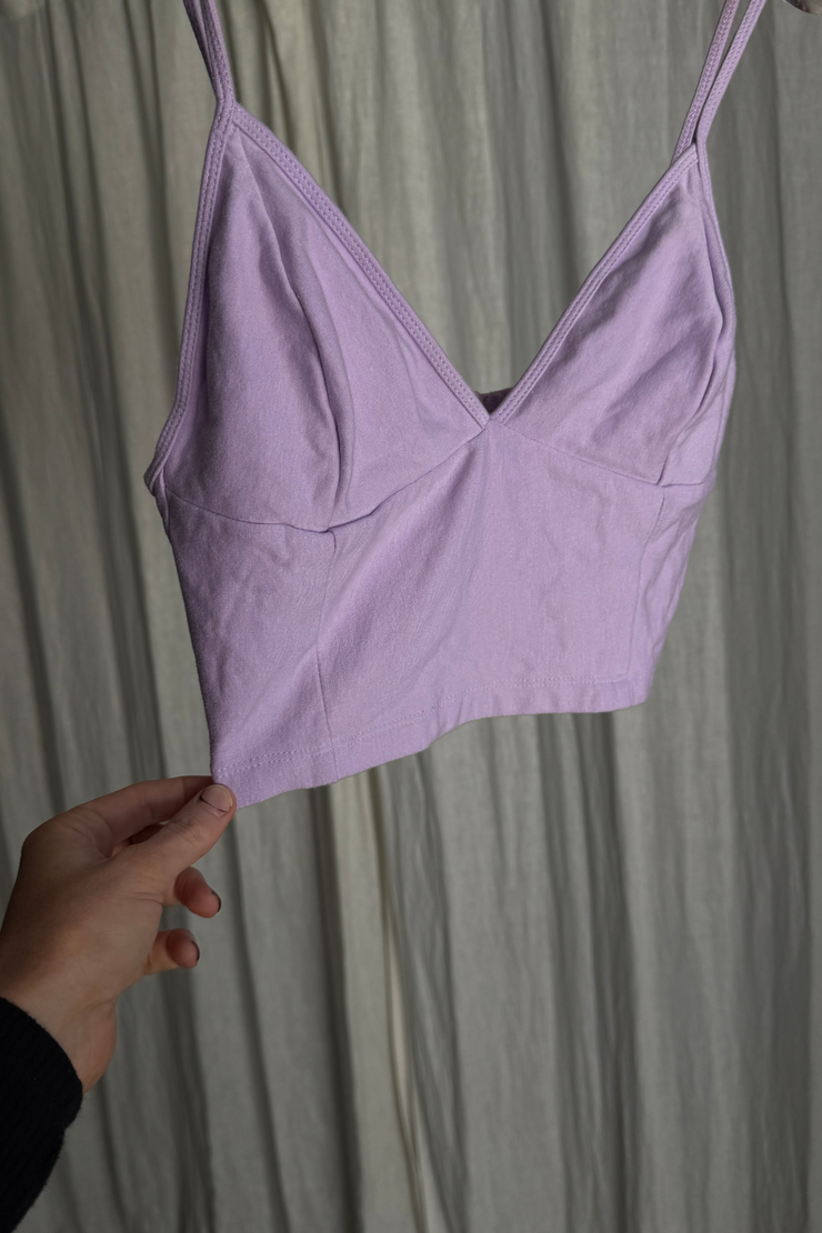 SAMPLE - COTTON BRALETTE - Size M