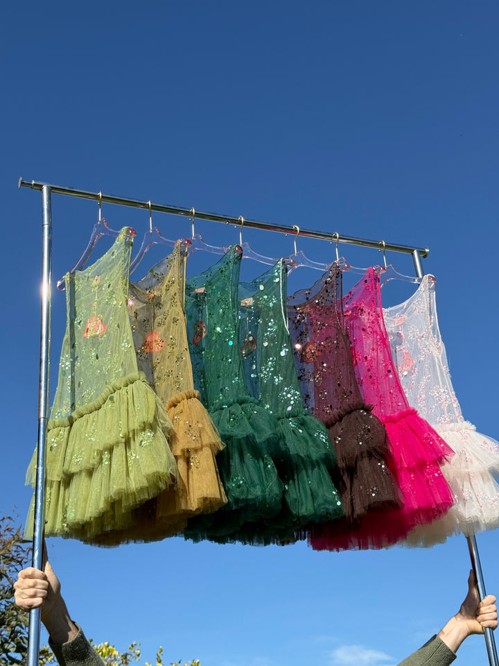 Trophy Tulle Mini Dress (Copy)