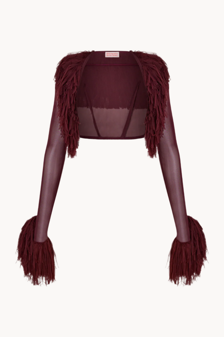 Shag Shrug - Made to Order