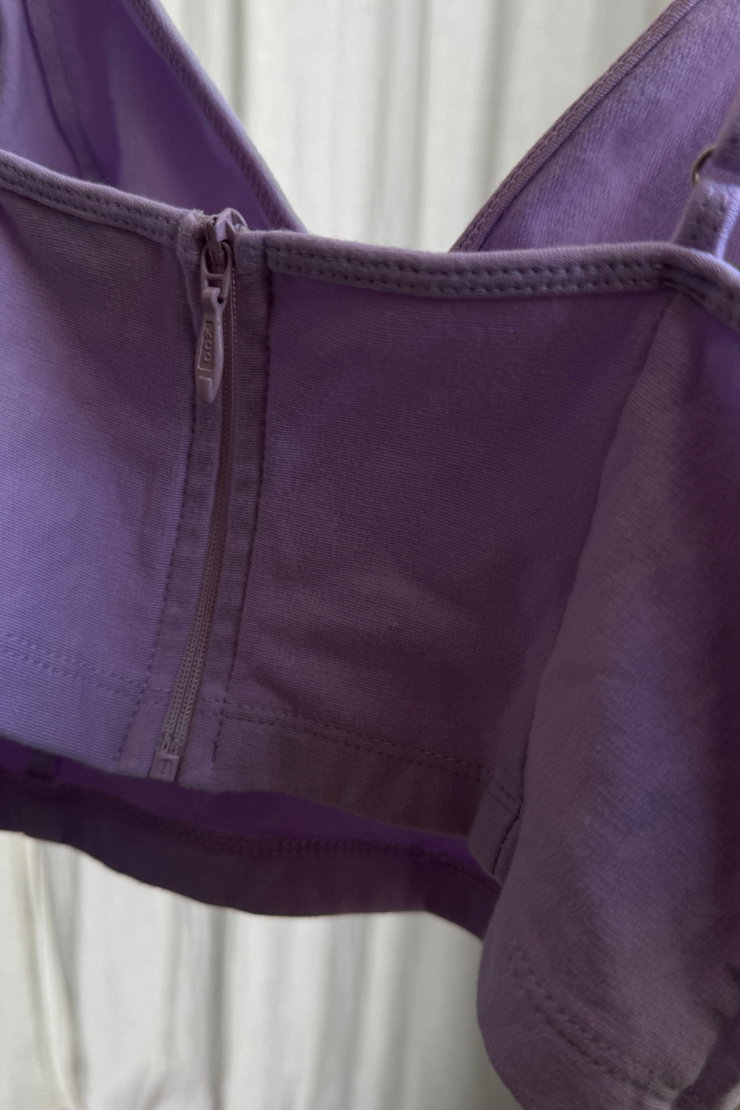 SAMPLE - COTTON BRALETTE - Size M