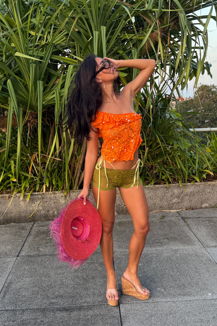 Hibiscus Top