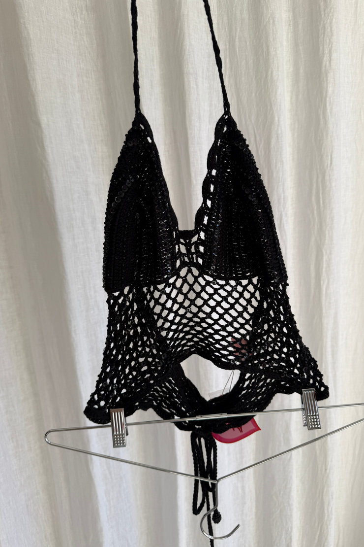 SAMPLE - TRES HALTER TOP - SIZE S-M