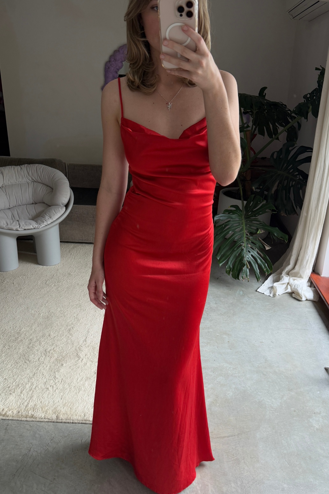 SAMPLE - FITTED GOWN - SIZE S