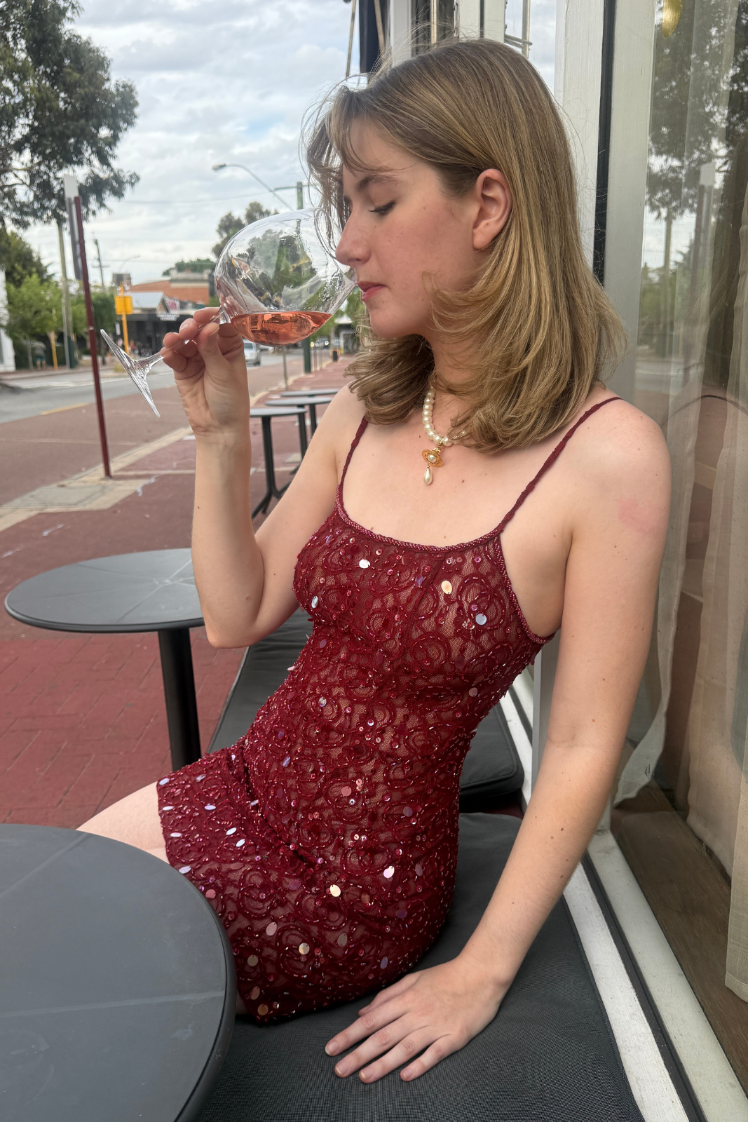 Mean Micro Mini Dress