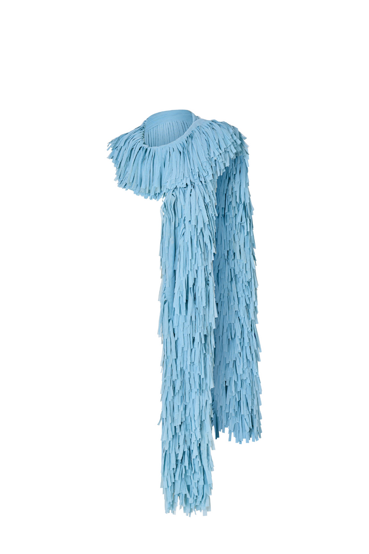The Full Shag Scarf