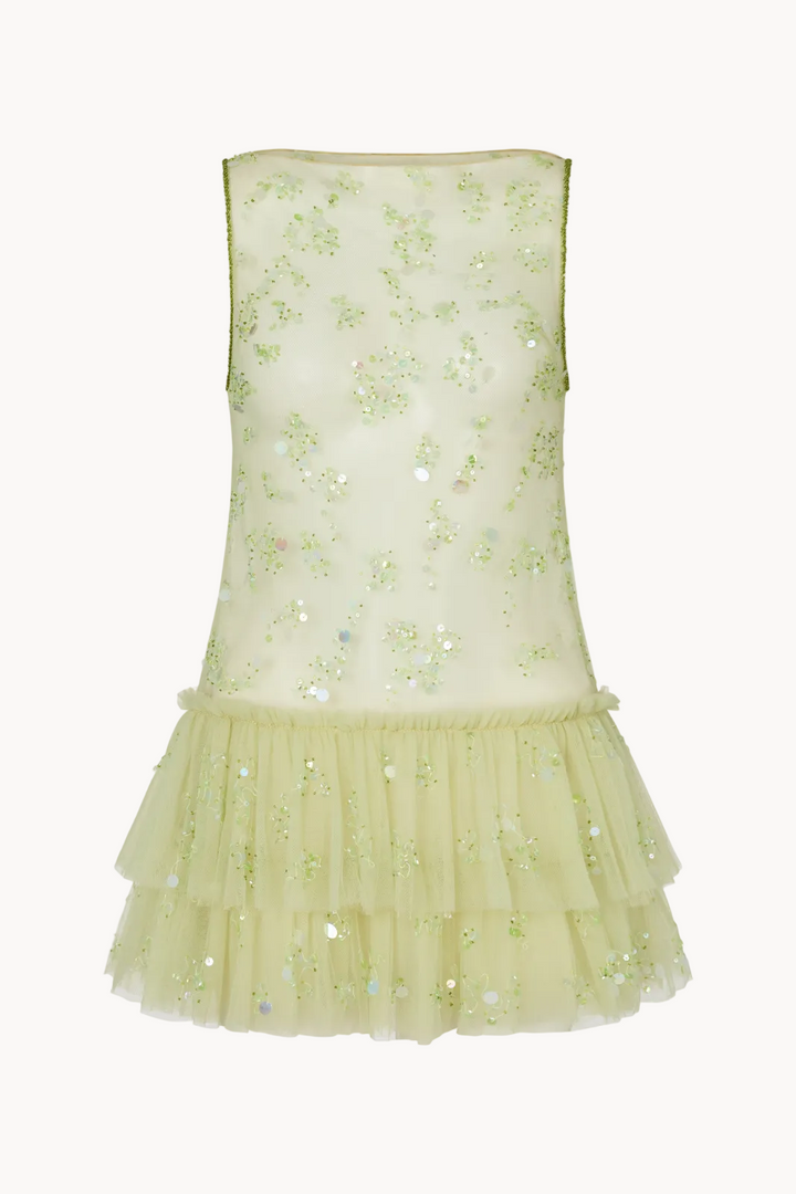Trophy Tulle Mini Dress