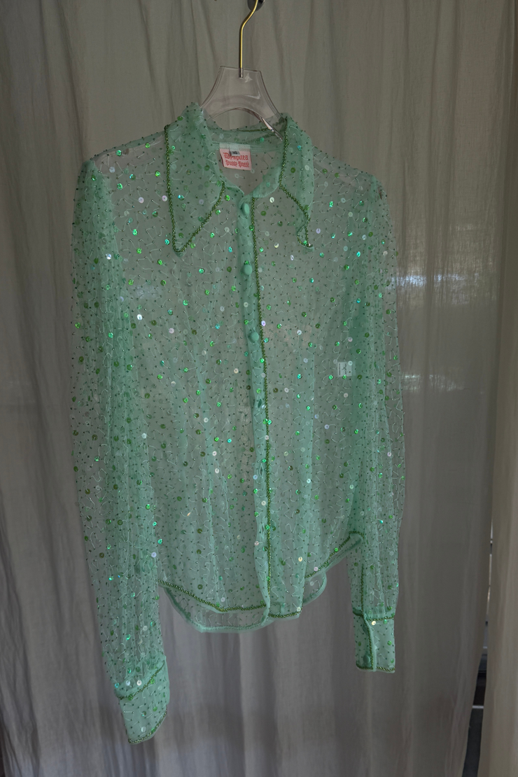 SAMPLE - BLOUSE- SIZE XS