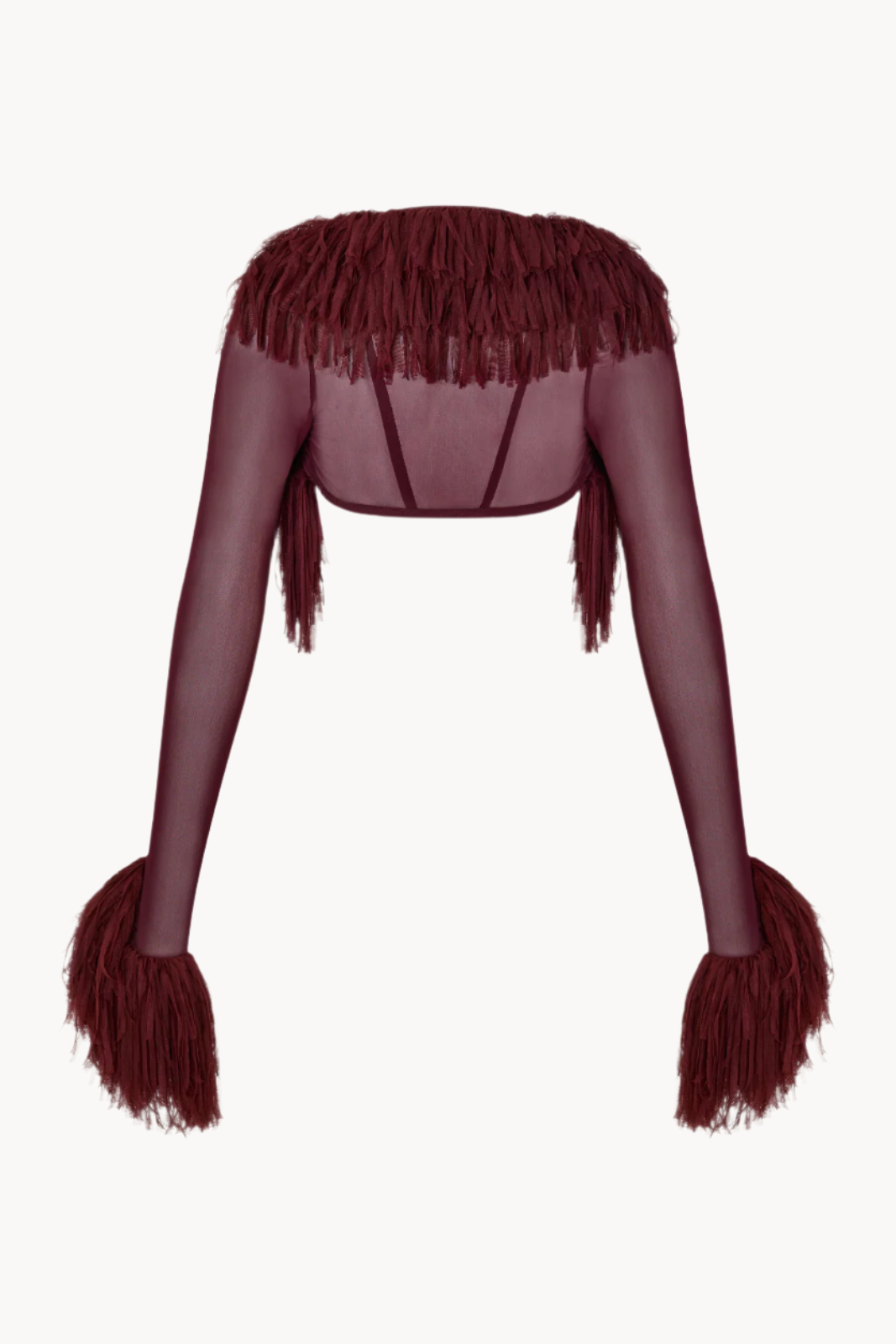 Shag Shrug - Made to Order