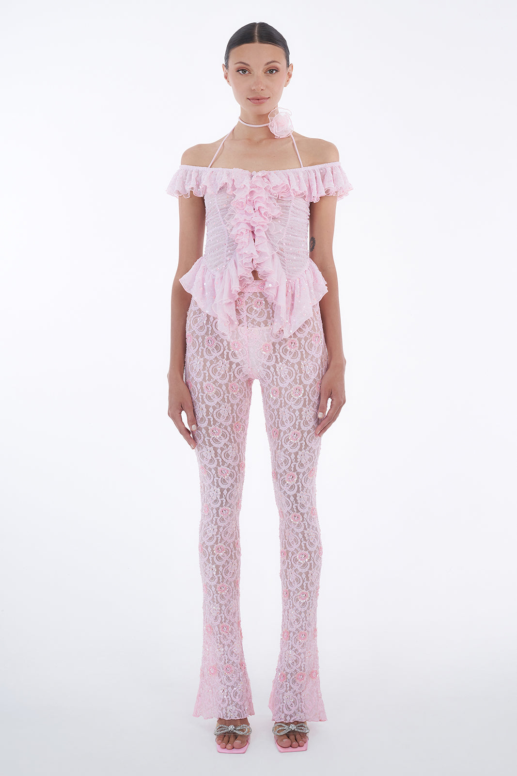 Froncè Ruched Top - Made to Order